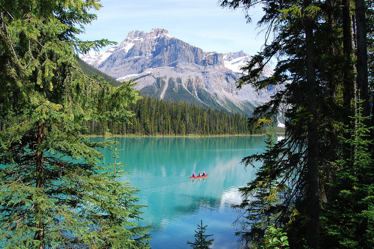 Canadian Rockies Park in the West Coast