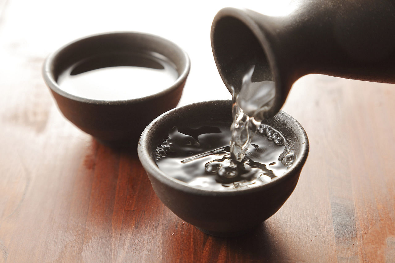 Japan Sake Alcohol Hot Beverage