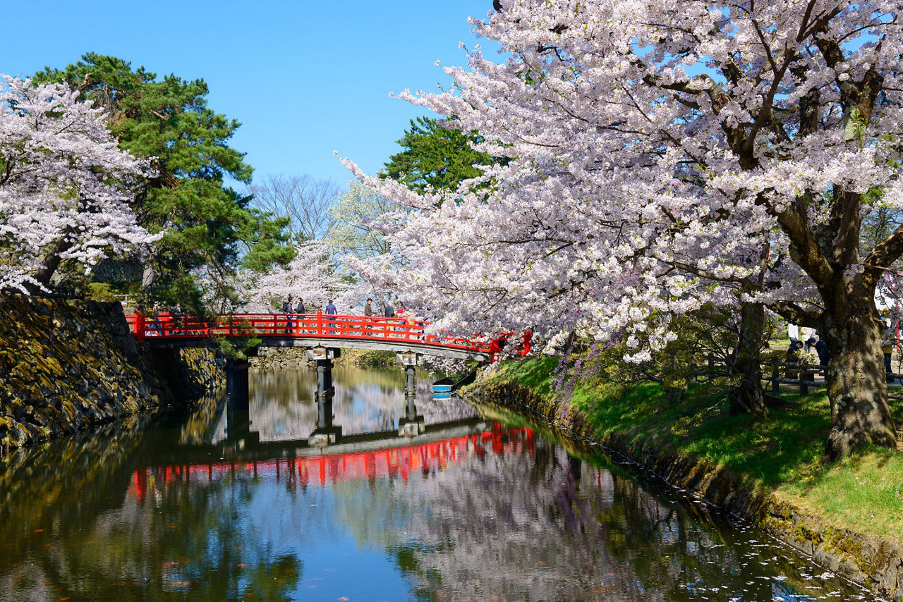 Aomori Japan Hirosaki Castle