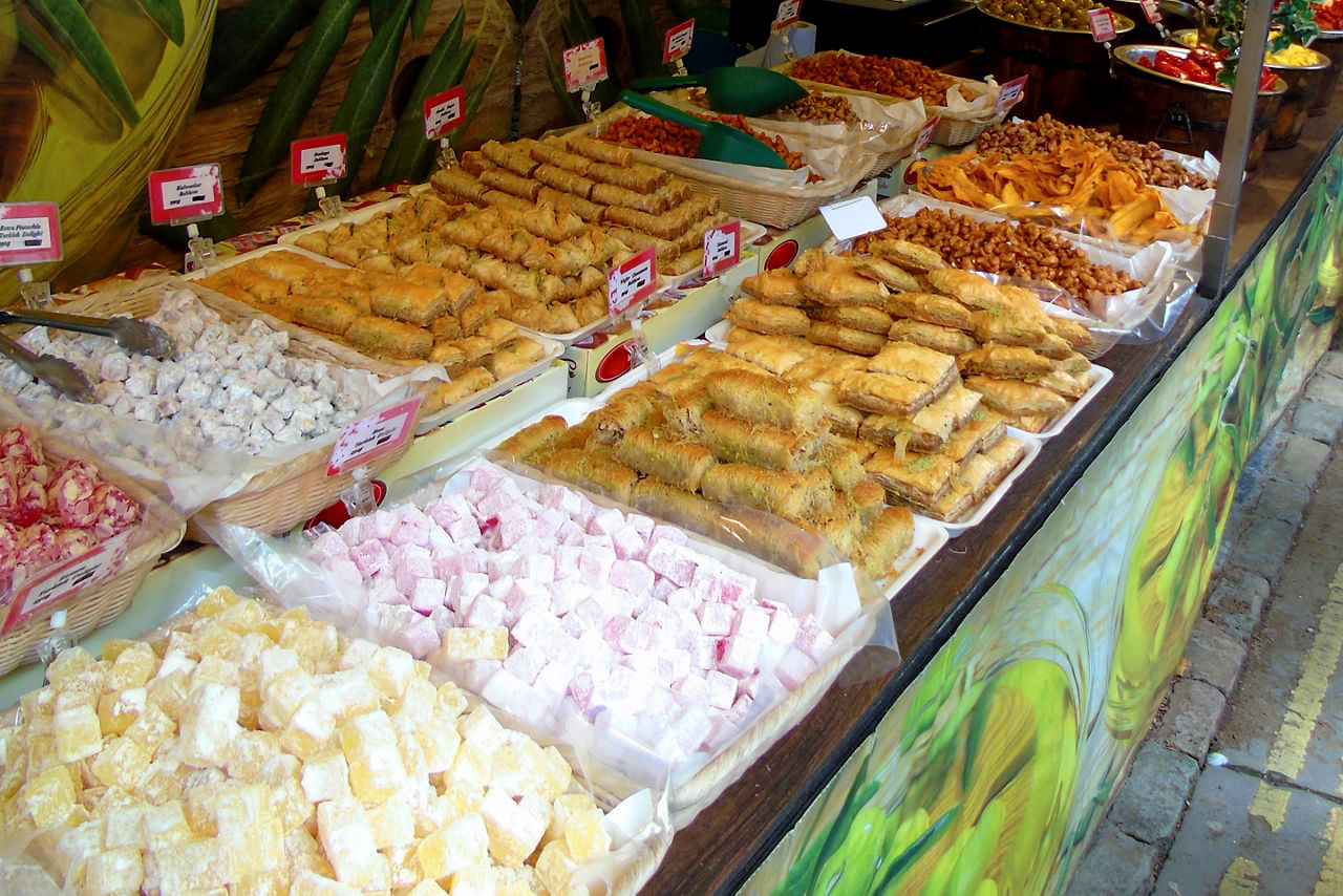 Market Stall, Bristol, England
