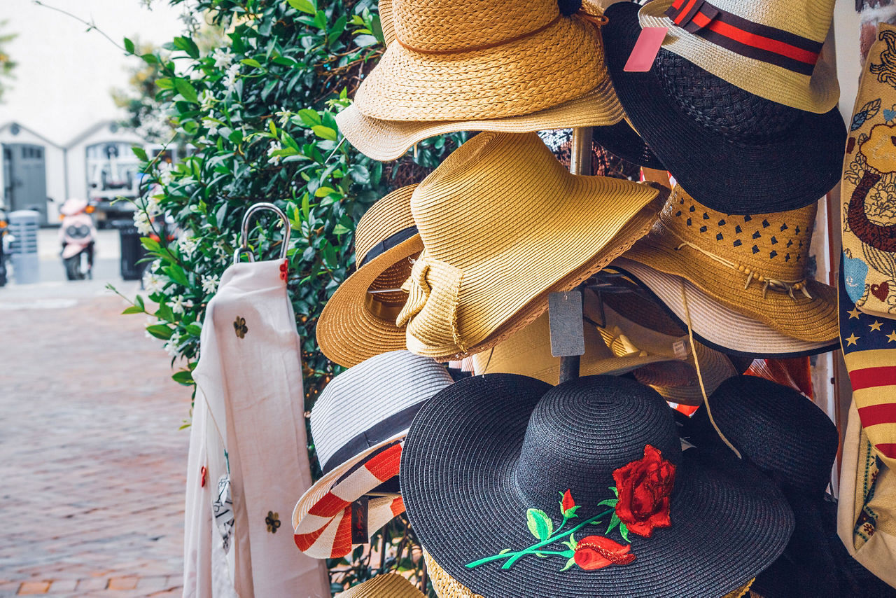 Beach Sun Hats Local Shopping