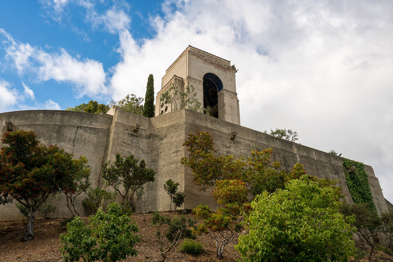 William Wrigley Botanic Gardens Near Avalon Catalina Island