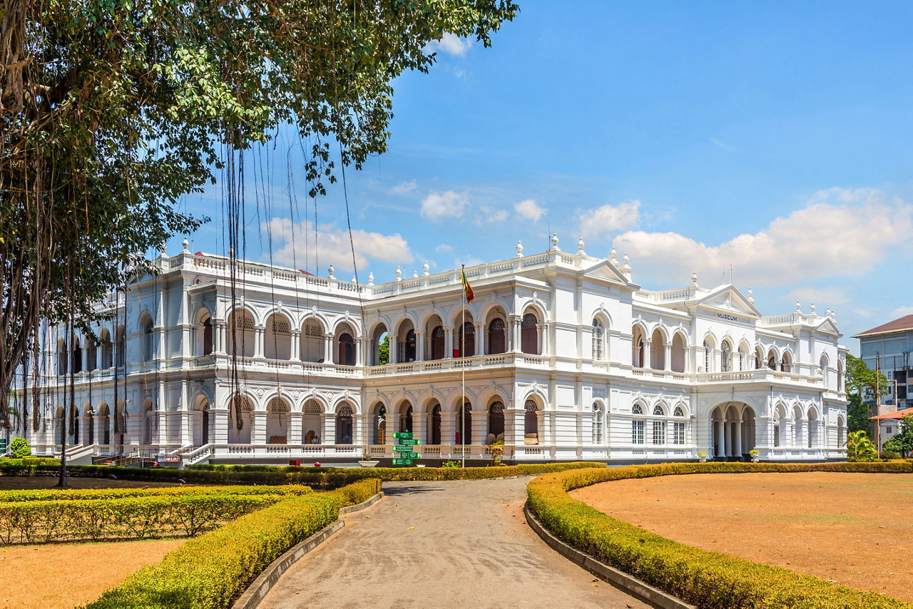 The National Museum in Colombo, Sri Lanka