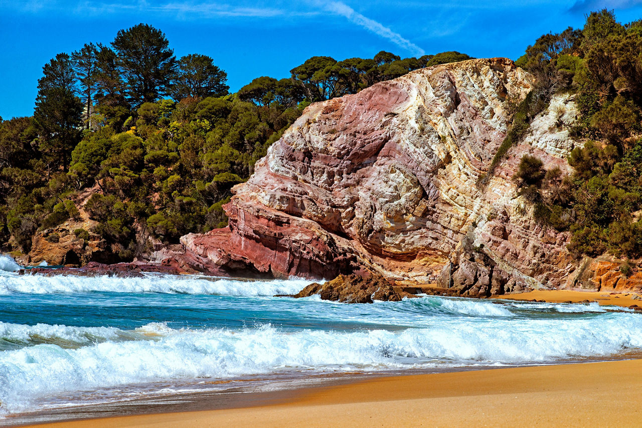 Eden Australia Asling Beach Golden Sand