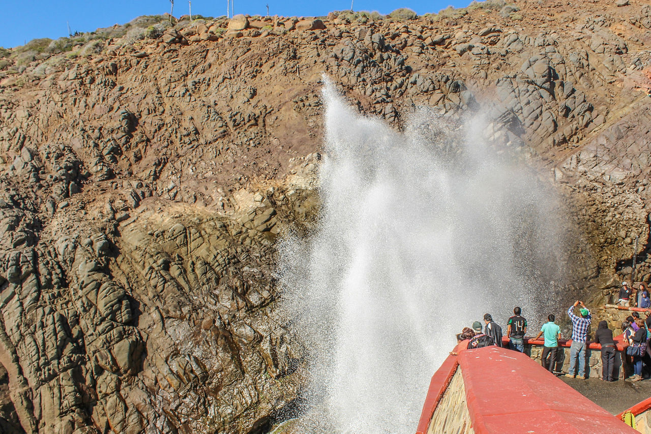 The Bufadora Ensenada Baja California Mexico