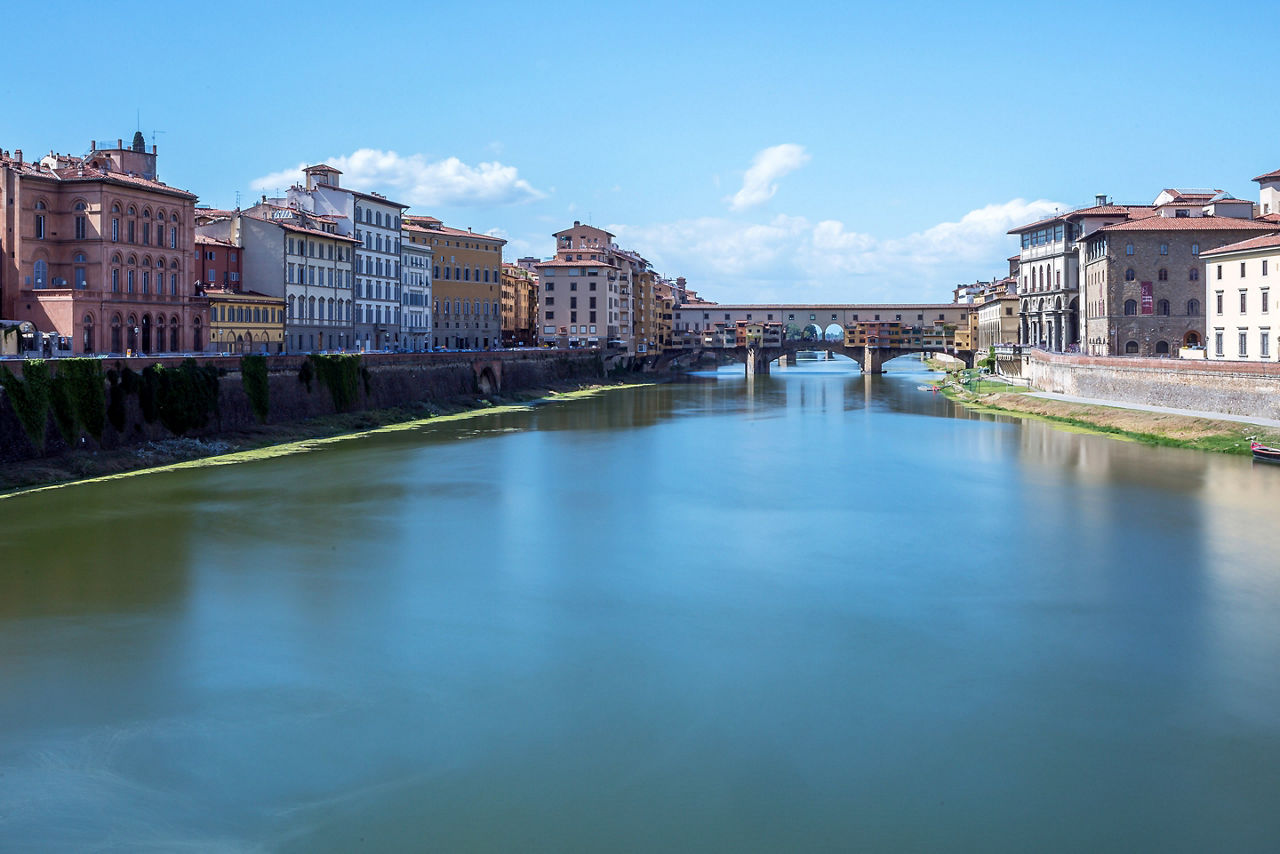 Florence Italy Ponte Veccio