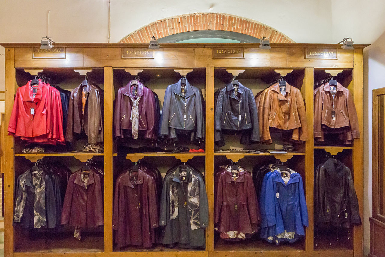 Florence Italy Shopping