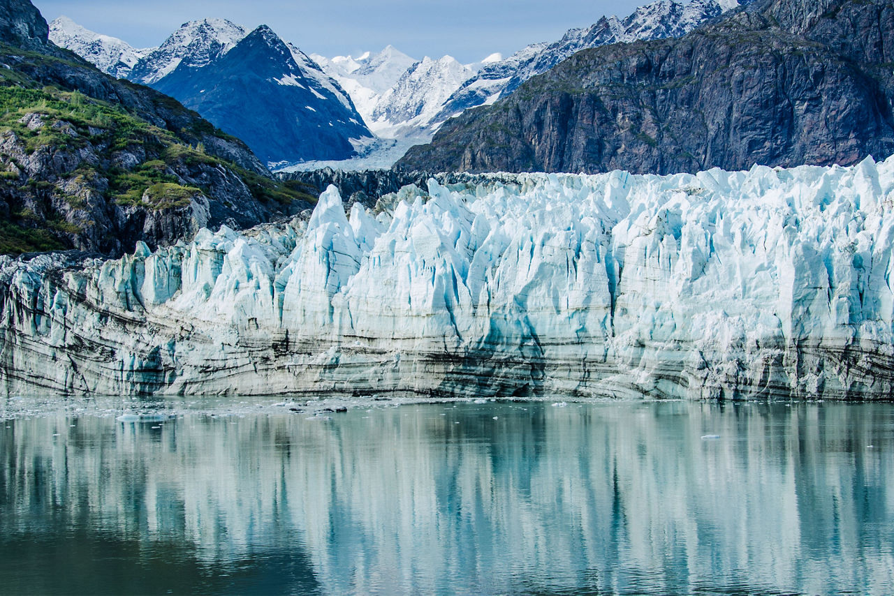 Alaska Glacier Bay National Park Mountains