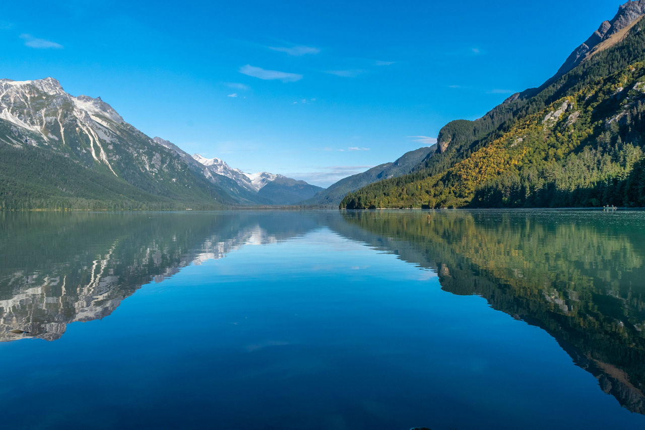 Chilkoot Lake Haines Alaska