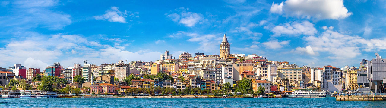 Turkey Panaroma City Skyline 