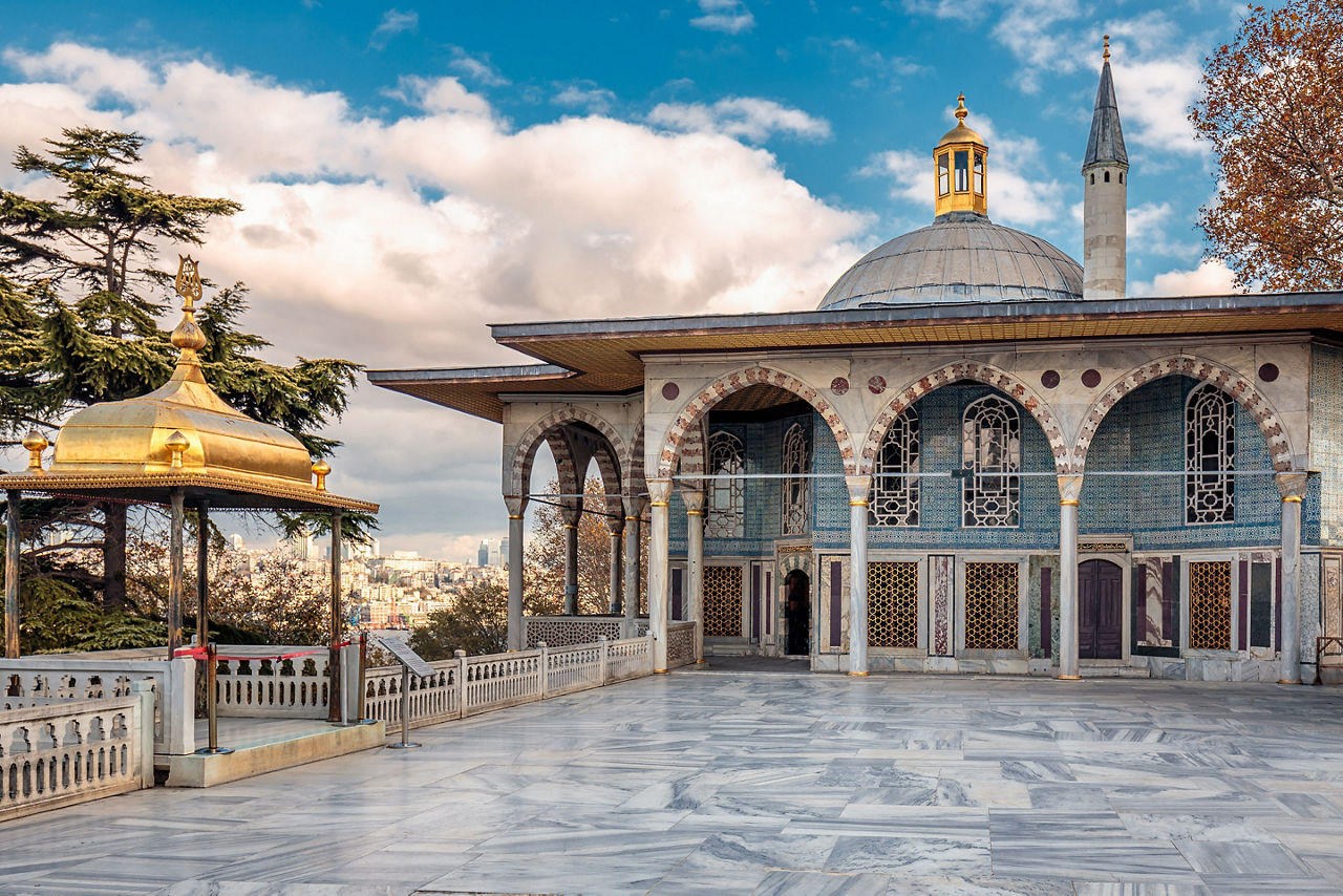 Turkey Topkapi Palace Tour