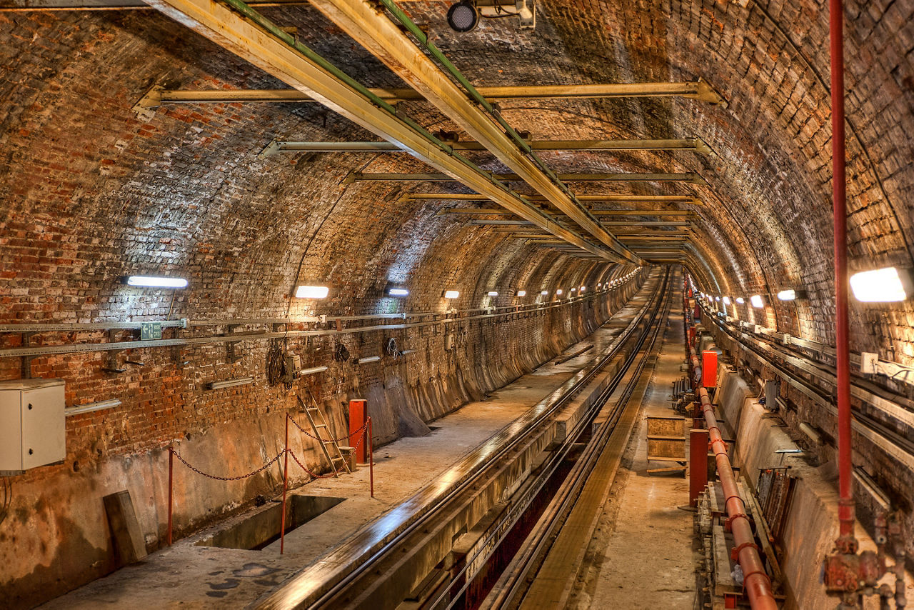 Turkey Istanbul Old Tunnel Karakoy Beyoglu