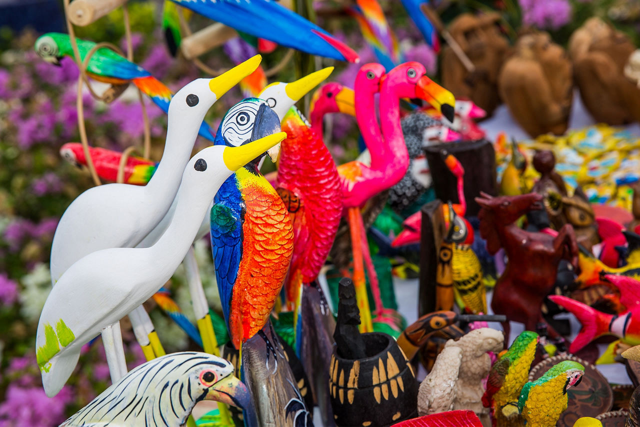 Colorful Souvenirs 