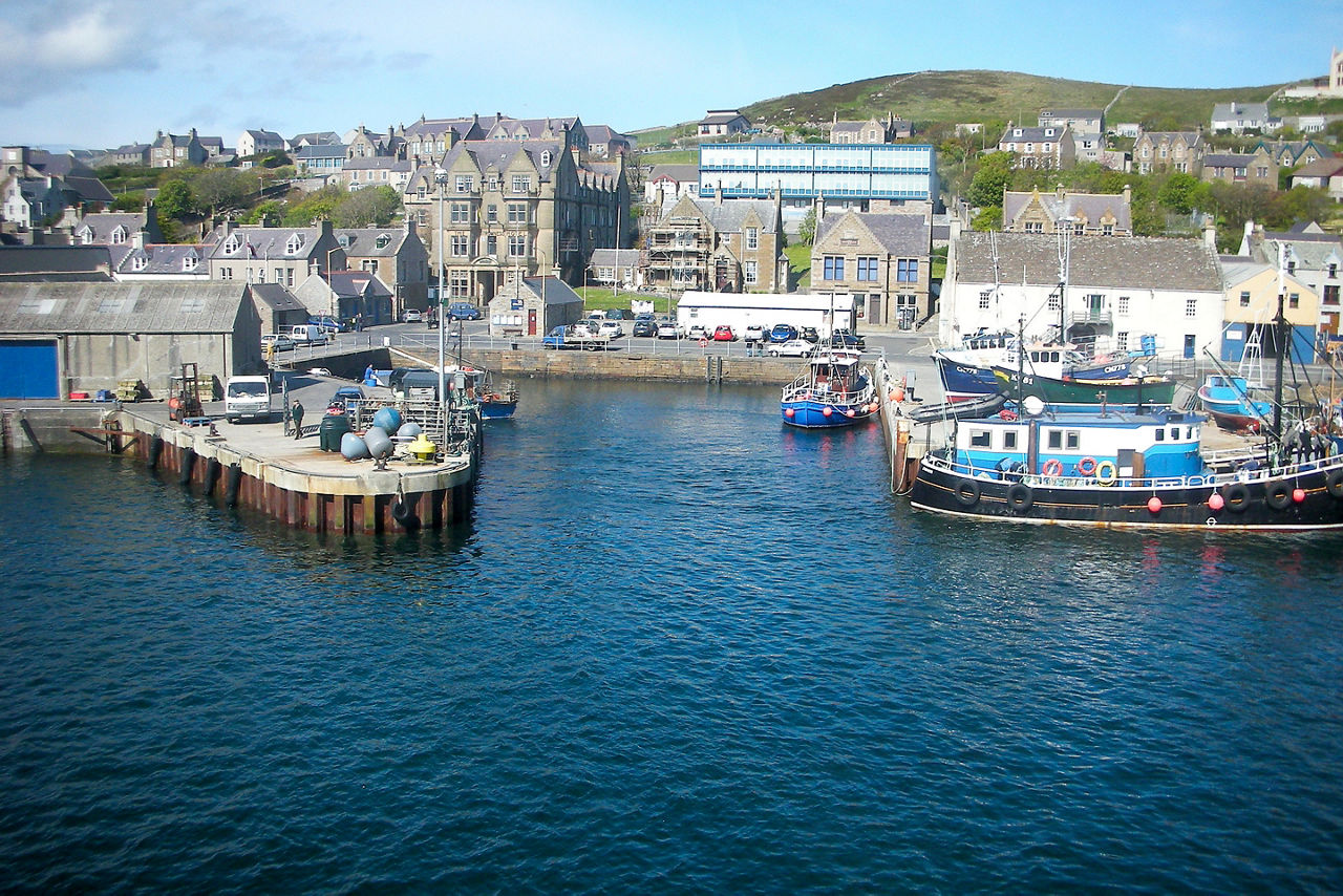  Coastal Port Town, Kirkwall, Scotland