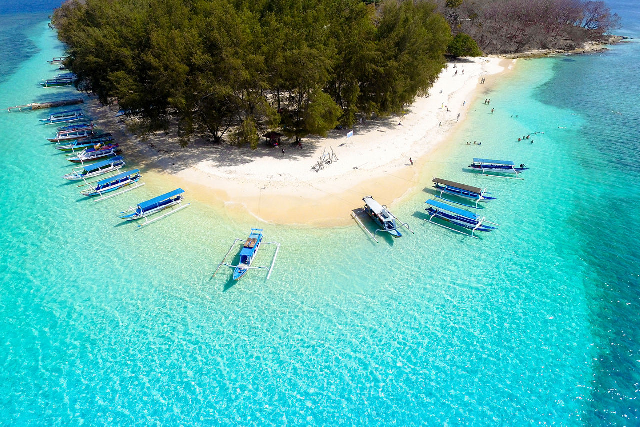 The natural beauty of Lombok is otherworldly.