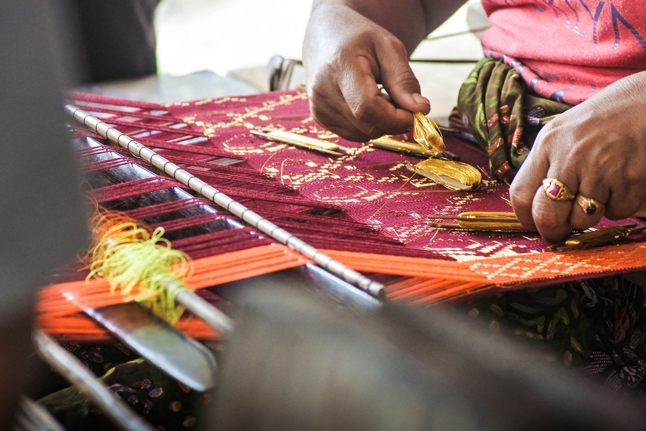 The Making of Tenun Lombok