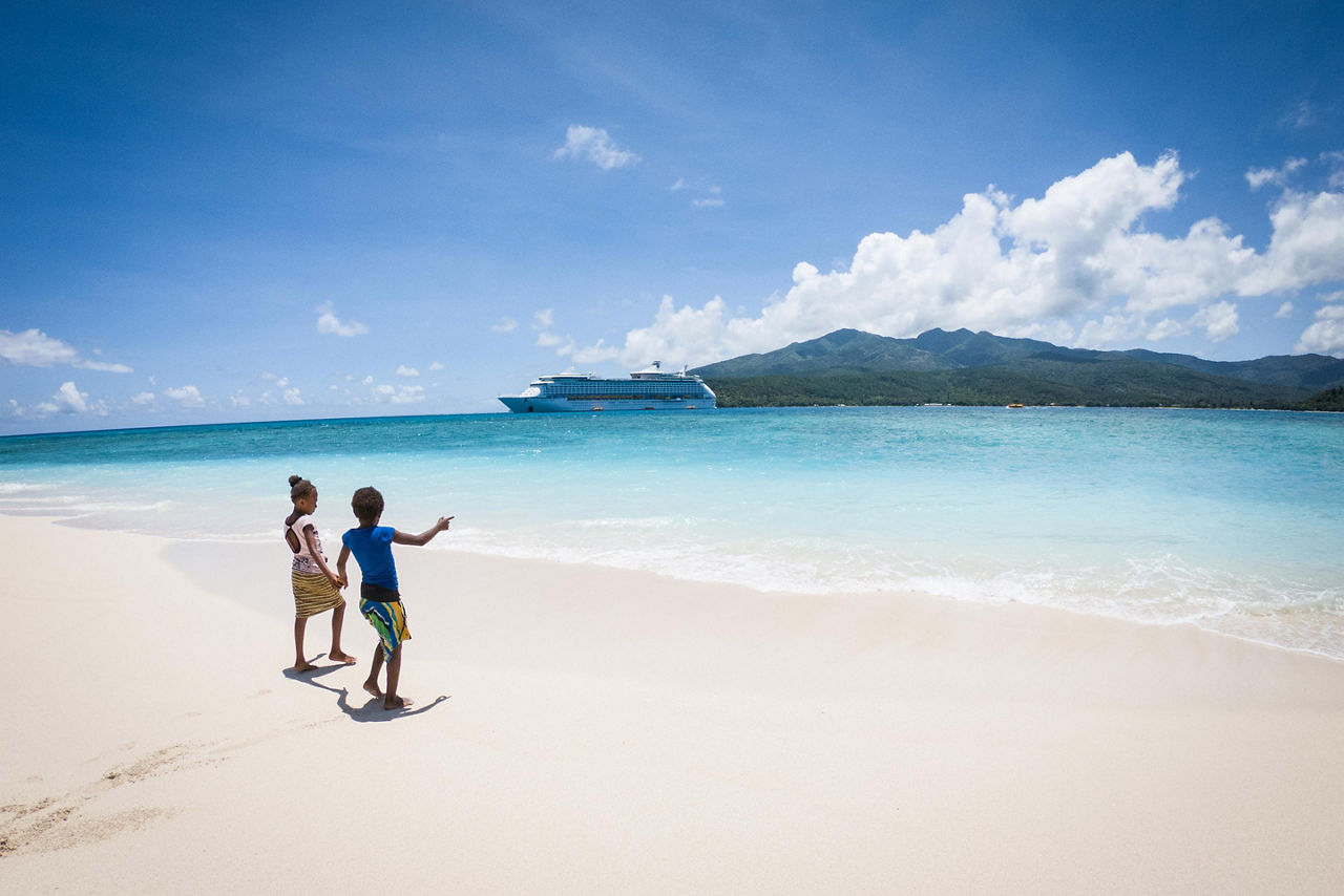 Vanuatu Mystery Island 