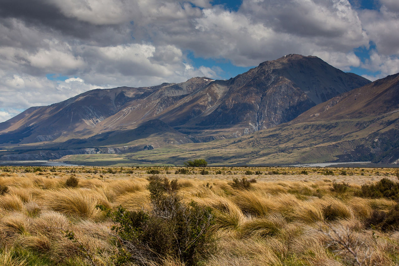 New Zealand Christchurch Mountains