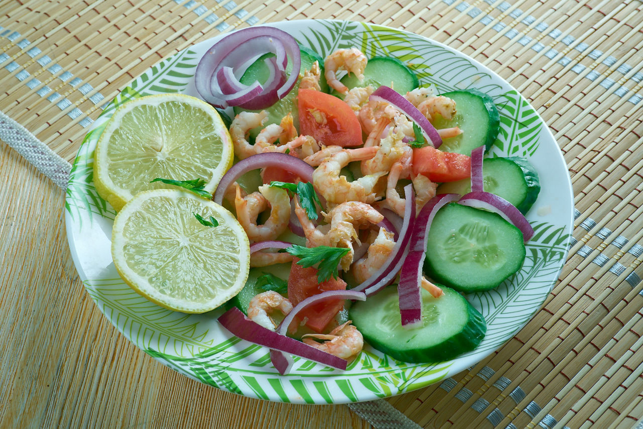 Aguachile Chili-Spiked Mexican Ceviche, Mazatlan, Mexico