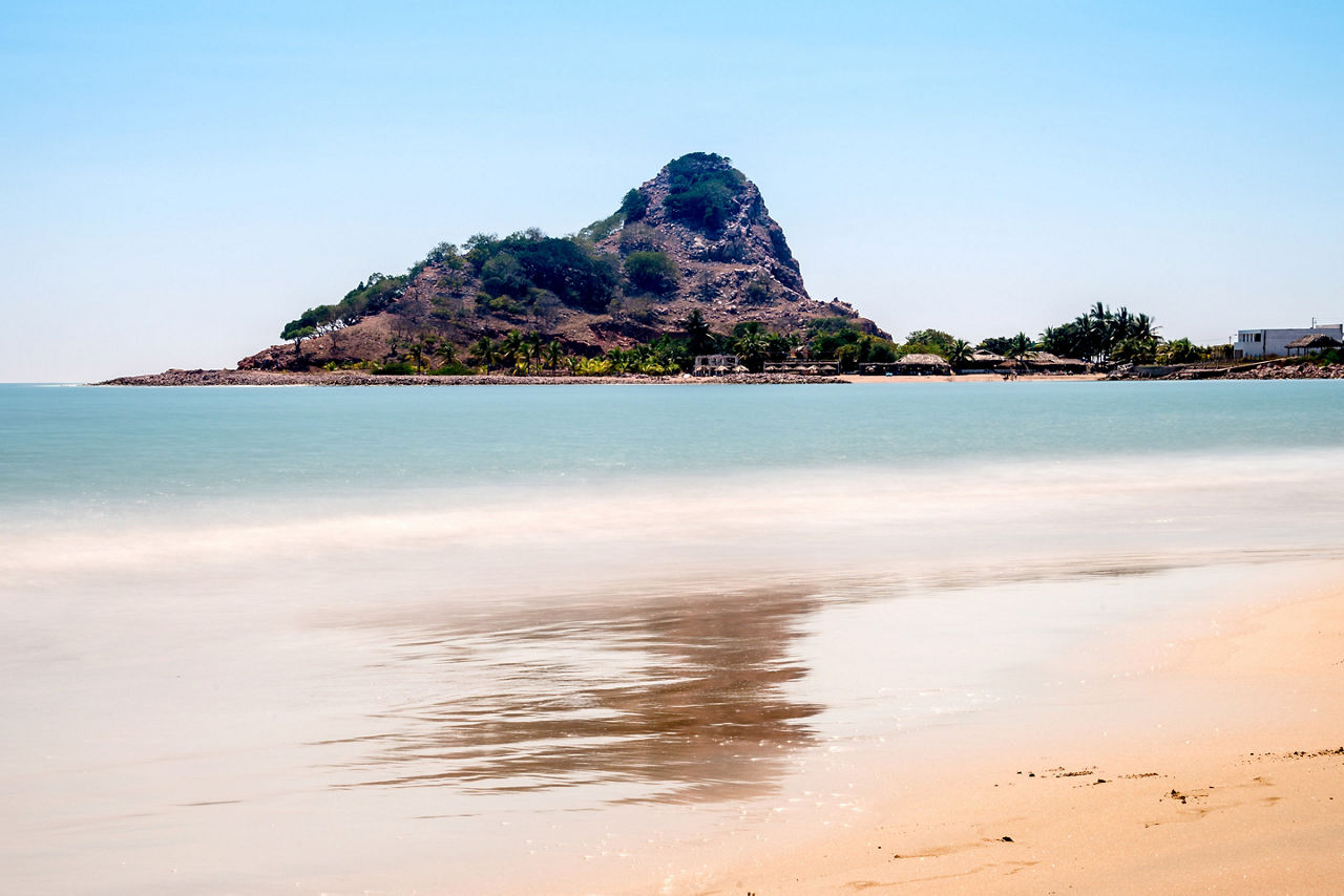 Isla de la Piedra; Stone Island in Mazatlan, Mexico