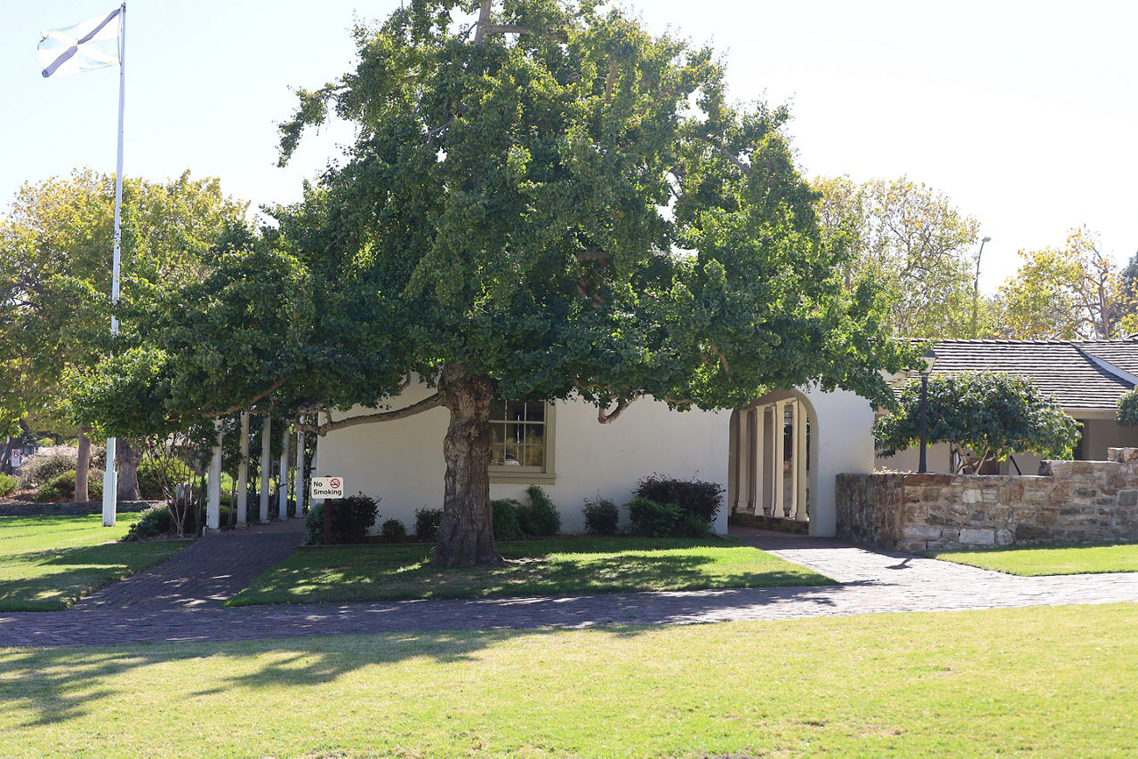 Historic Buildings in Monterey California, Colton Hall and City hall