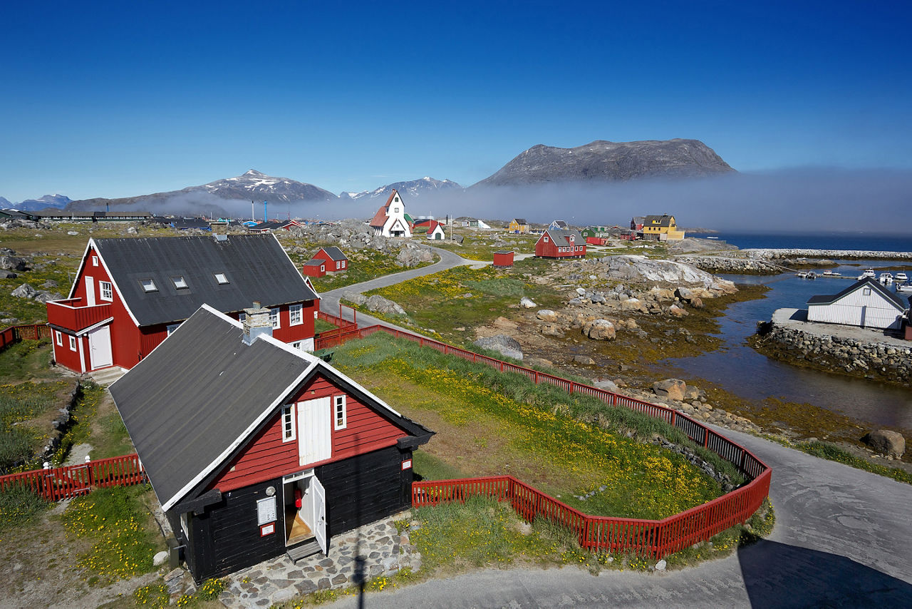 Nanortalik Museum in South Greenland