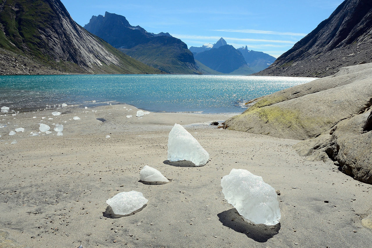 Tasermiut landscape, Greenland