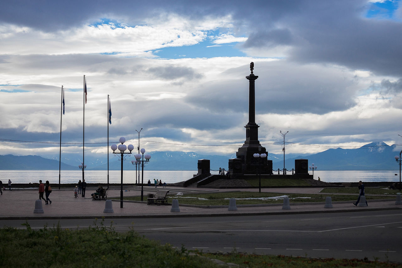 Russia Petropavlovsk Kamchatsky Avacha Bay