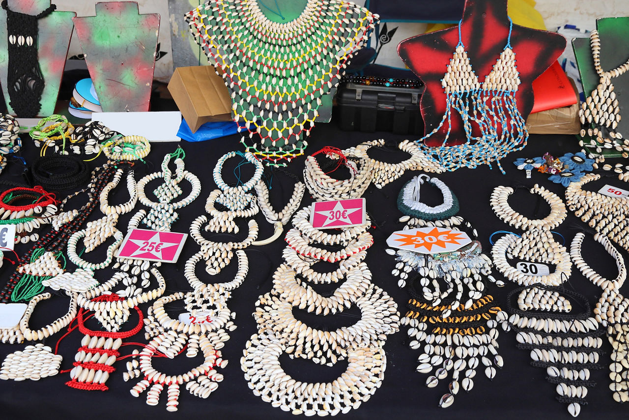 Handcrafted Necklaces, Pointe A Pitre, Guadeloupe