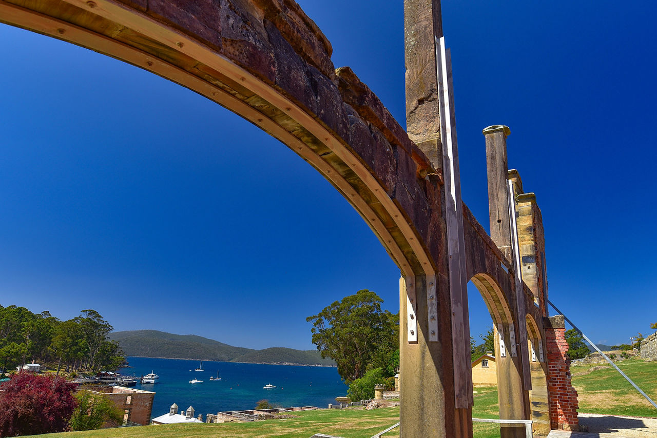 Australia Port Arthur Historic Building