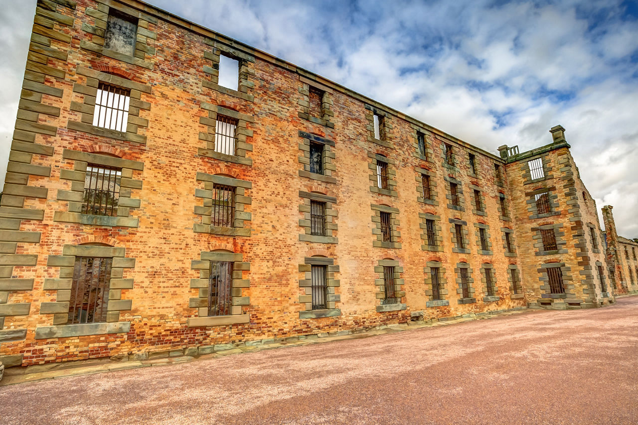 Historic Penitentiary Site in Port Arthur