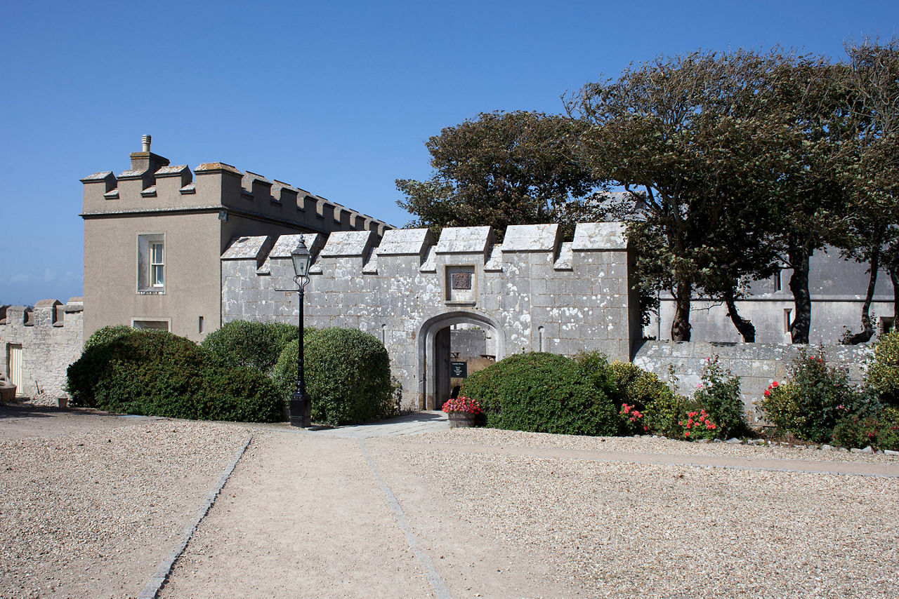 Portland castle on the isle of portland wemouth dorset england uk