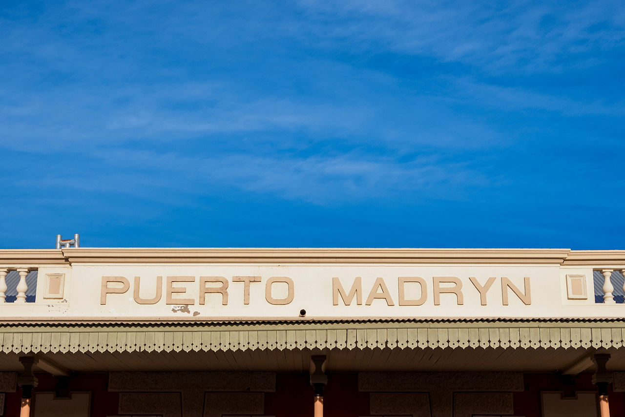 Old Train Station, Puerto Madryn, The Welsh Settlement, Chubut Province, Patagonia, Argentina
