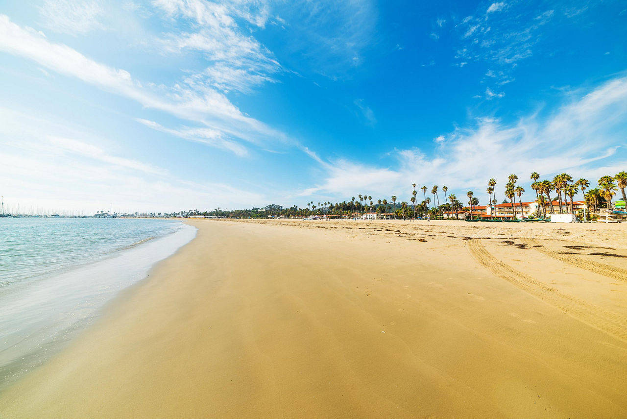 santa barbara california beach