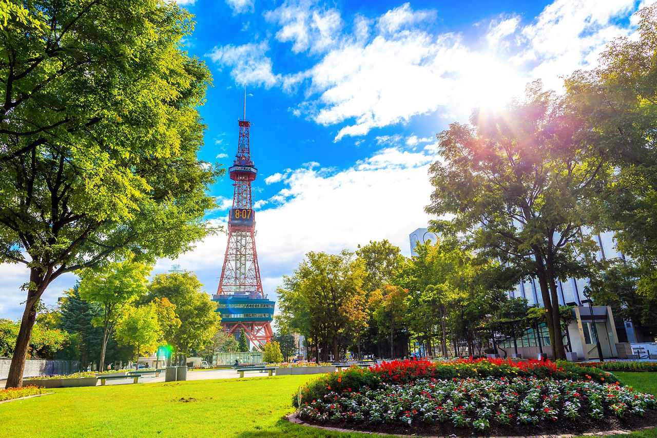 Sapporo (Muroran), Japan, TV Tower