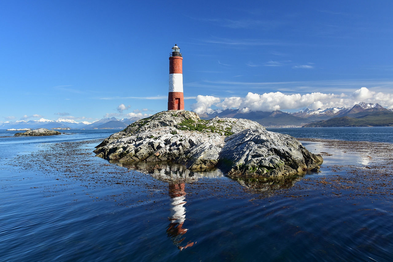 The End of the World Lighthouse, Patagonia