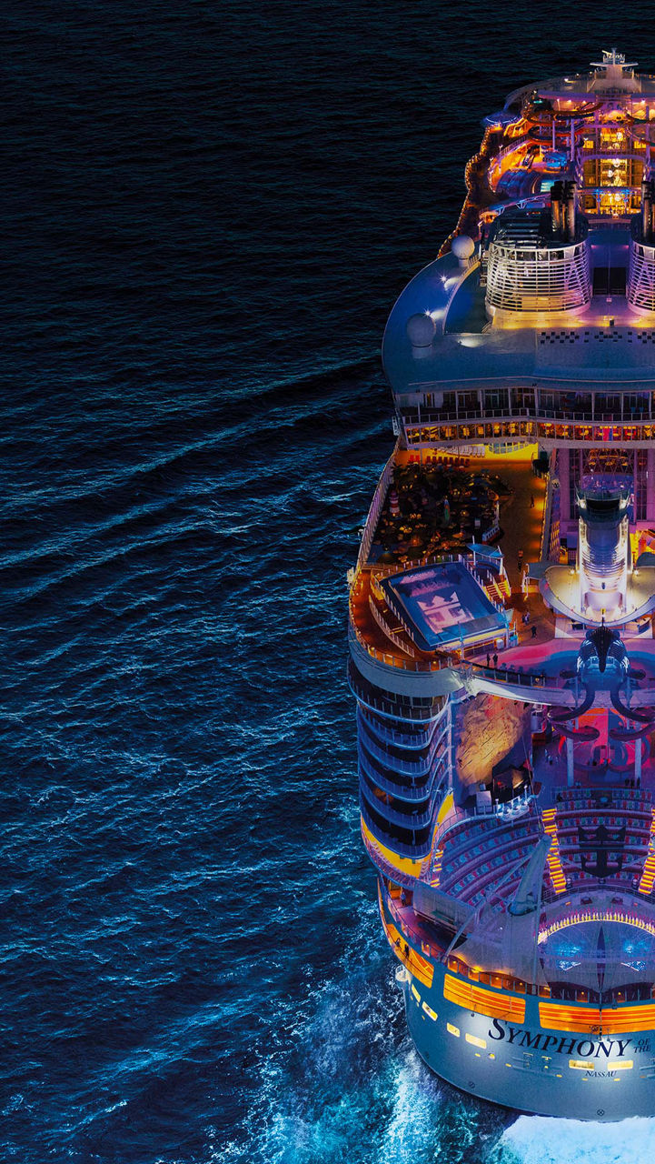 Symphony of the Seas at Night Poster 608 1080 FAM NF 2x