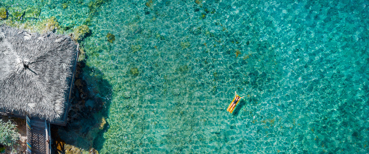 Girl Sunbathing Nassau Bahamas HP Ret