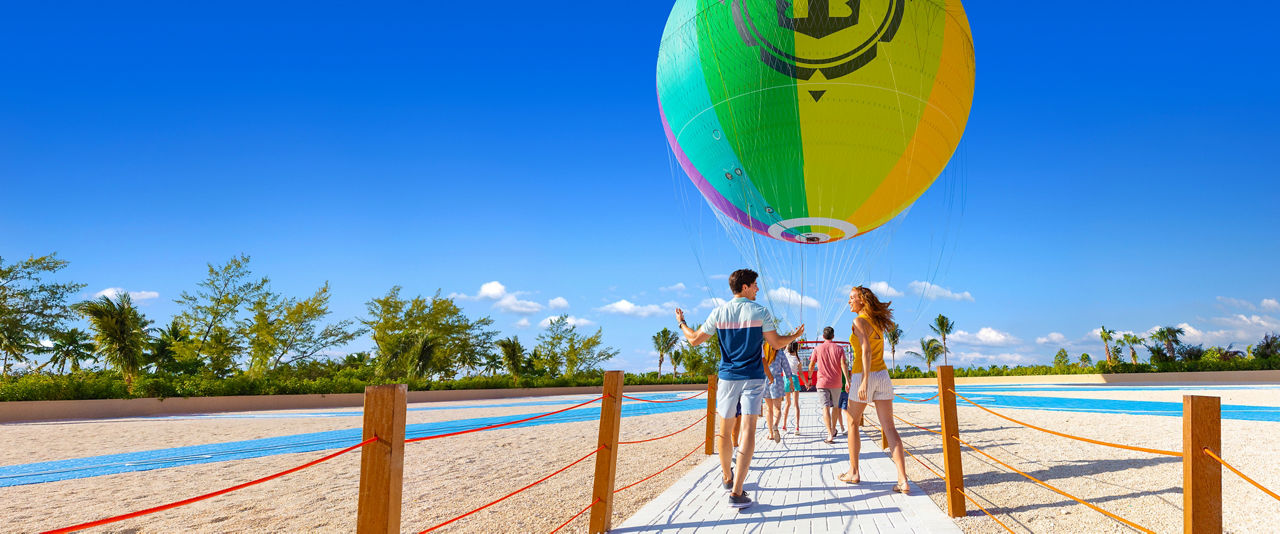 CocoCay HotAirBalloon Family HP