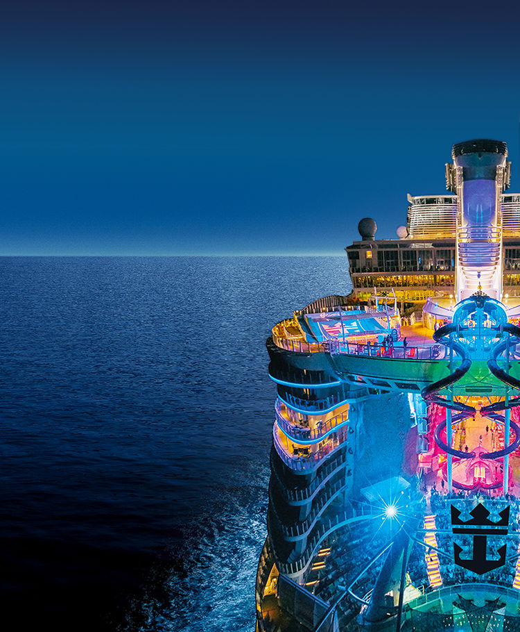 Back Aerial Symphony of the Seas | HP Mobile