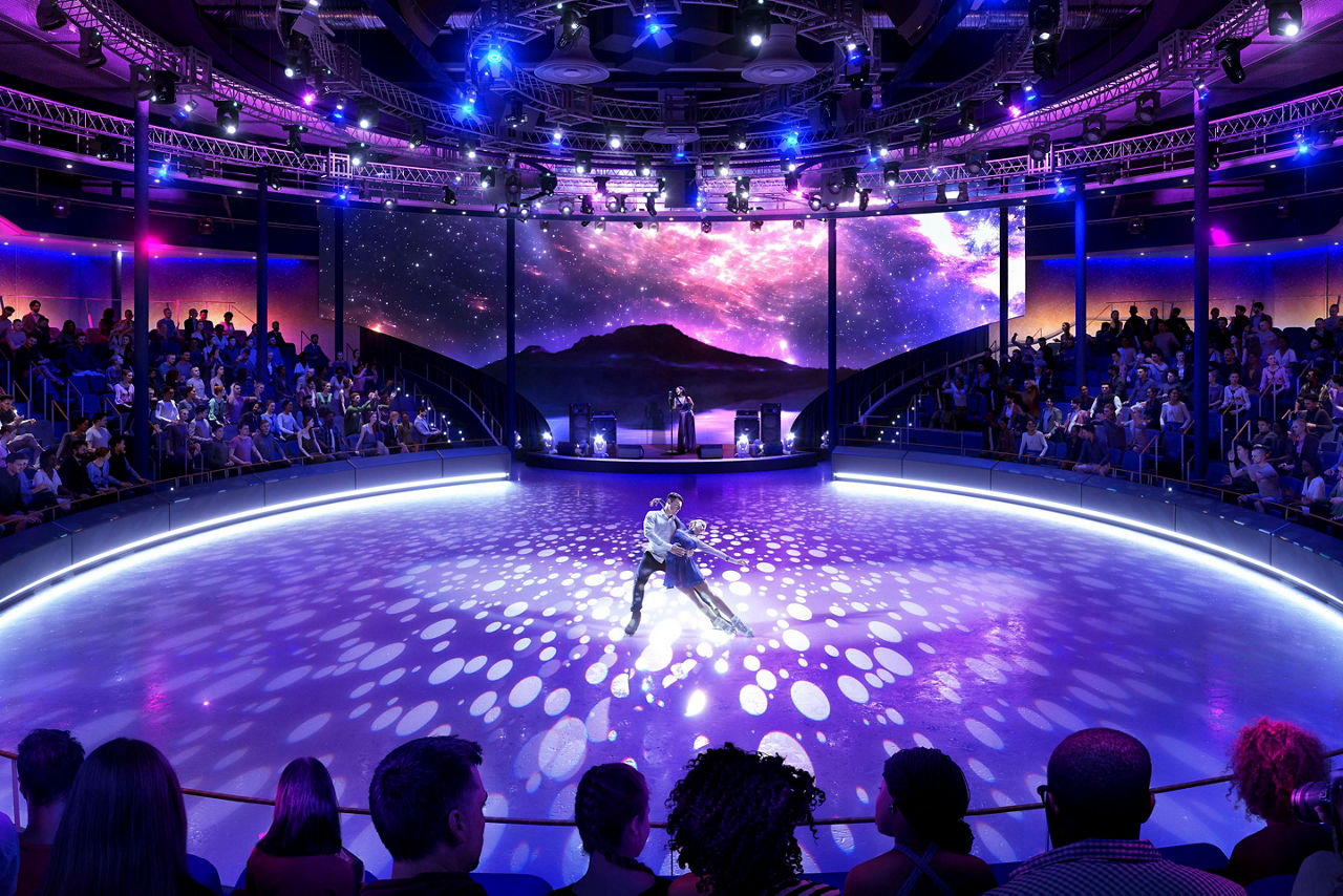 Icon of the Seas Absolute Zero Entertainment