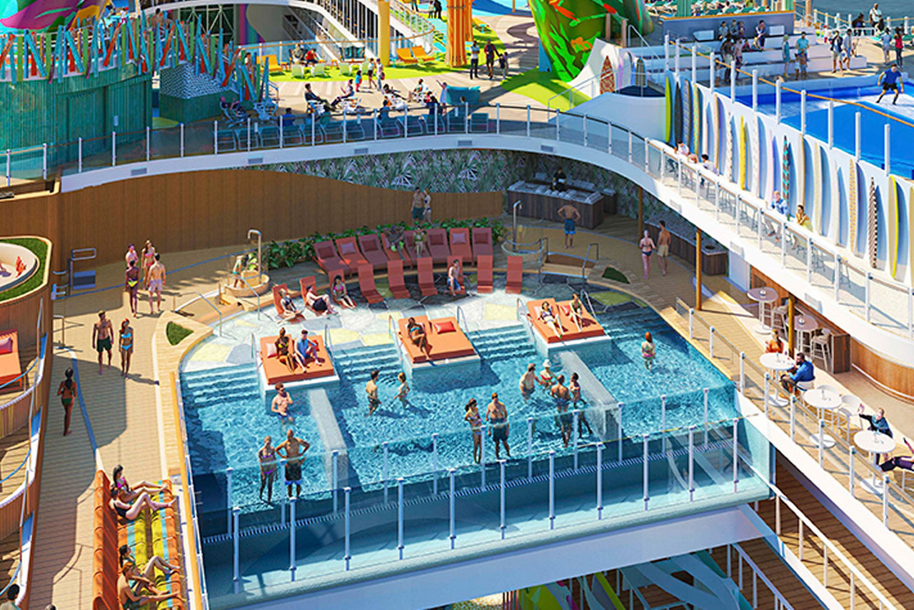 Icon of the Seas The Hideaway Pool Crop RENDER