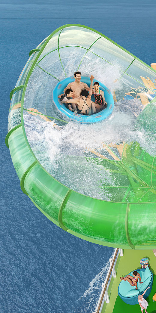 Icon of the Seas Category 6 Storm Surge