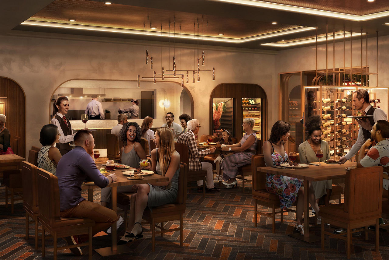 Icon of the Seas Chops Grille