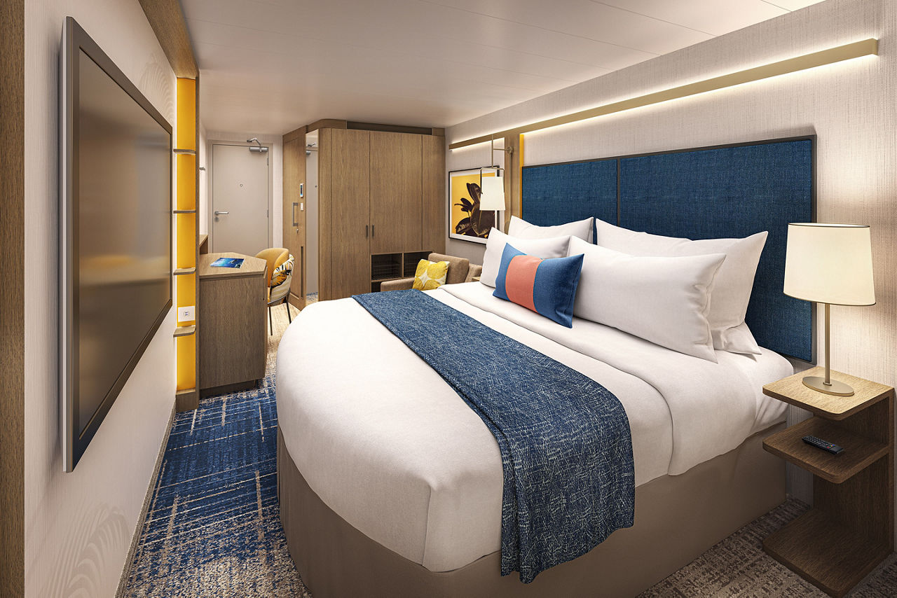 Icon of the Seas Interior Render