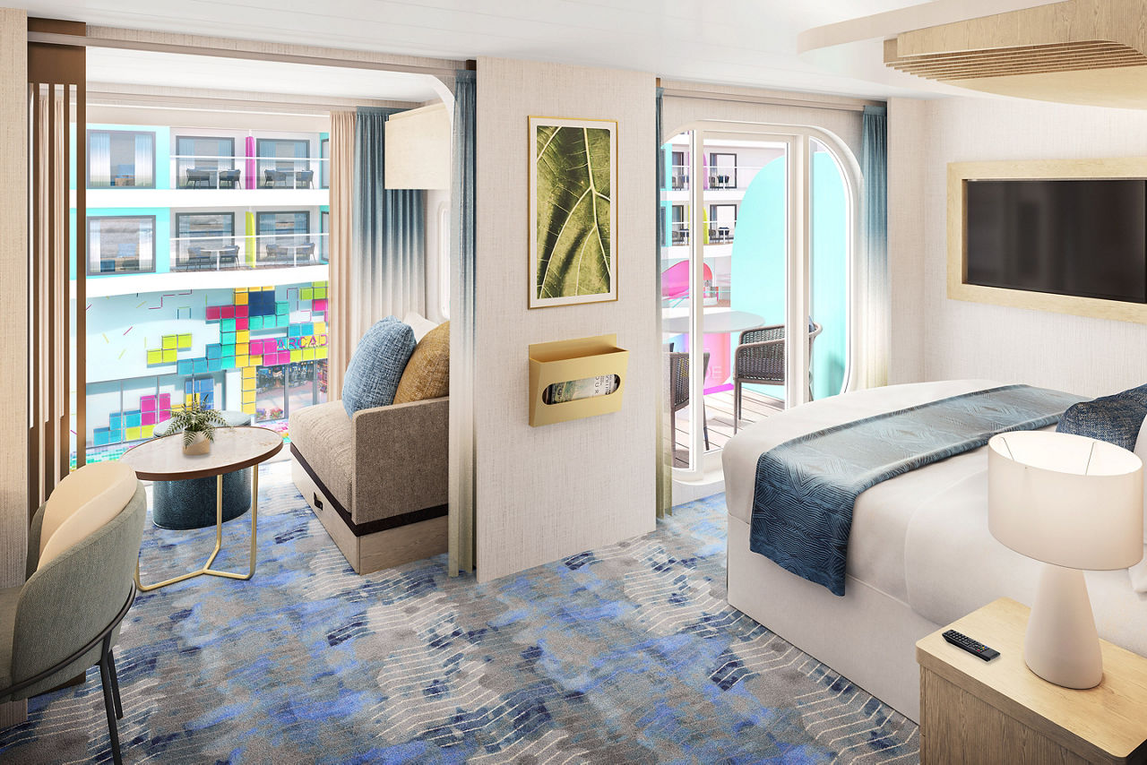 Surfside Family Suite Render