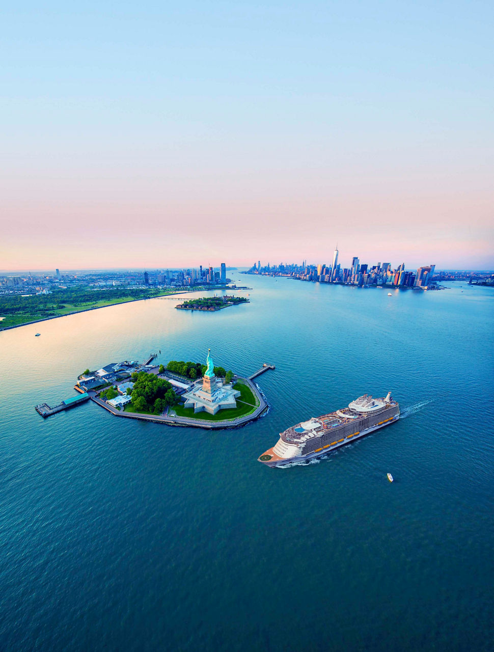 oasis of the seas new york vertical