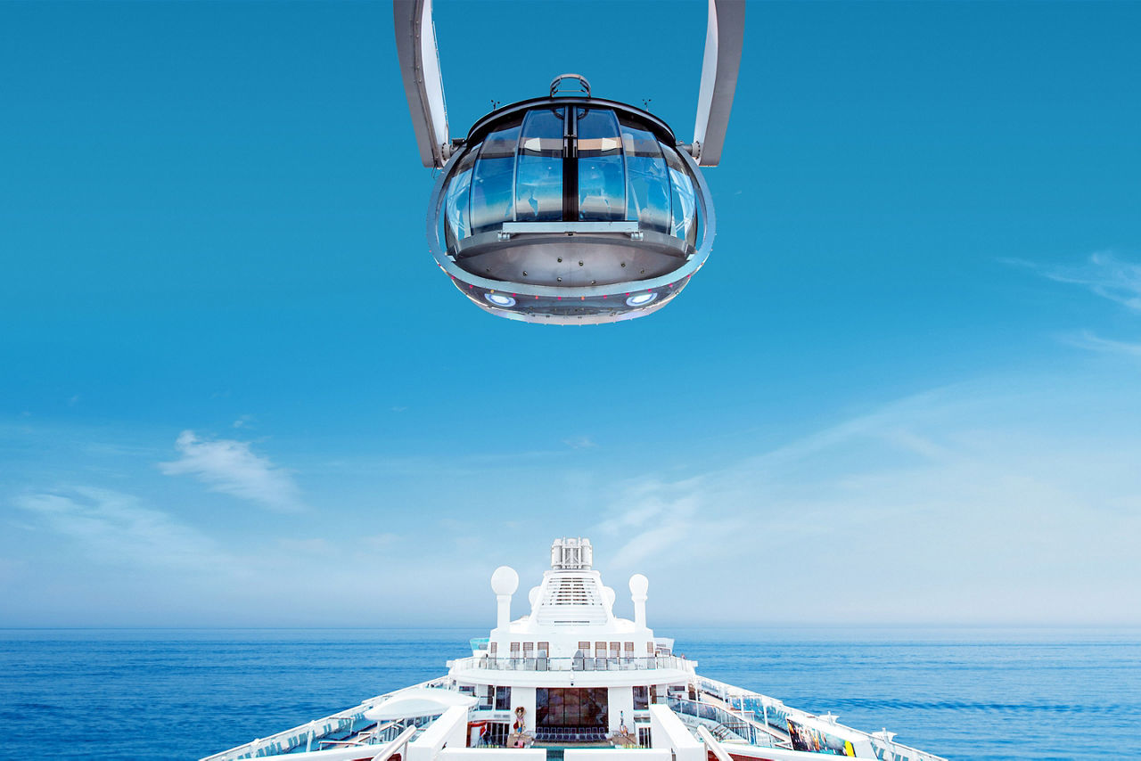 Odyssey of the Seas North Star 