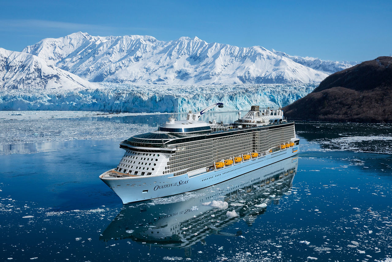 Ovation of the Seas Alaska Glacier North Star