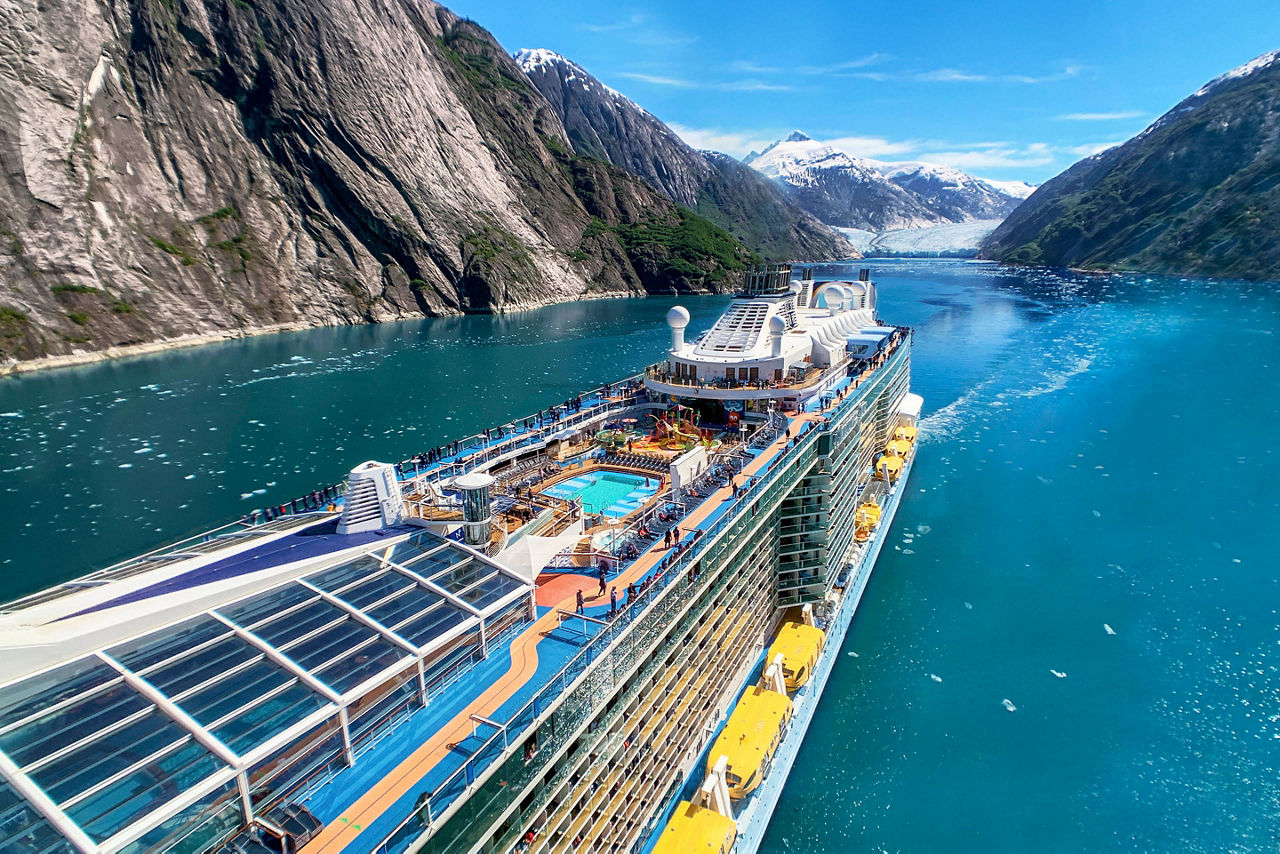 Ovation of the Seas Twangster Dawes Glacier